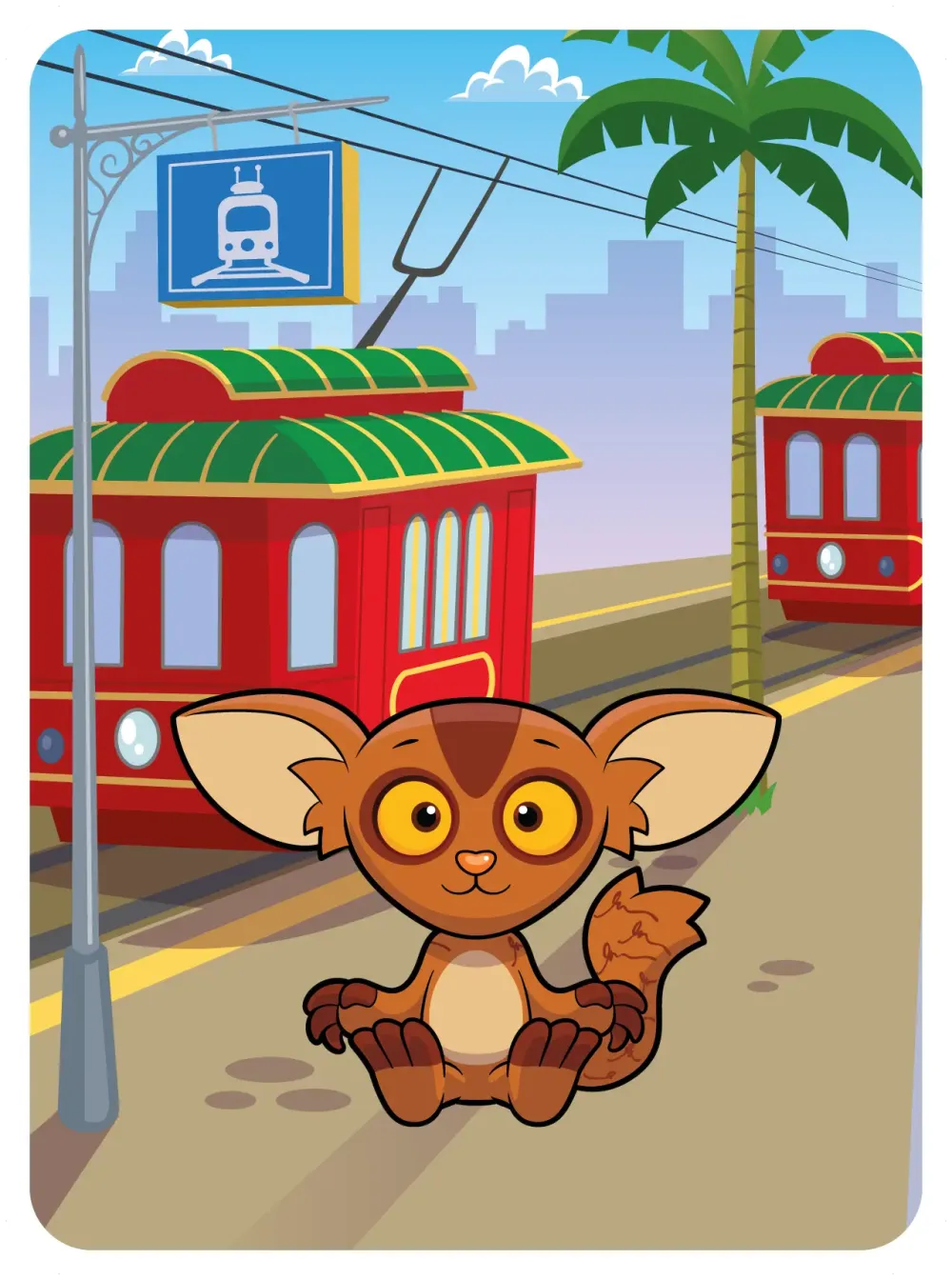 Amped Aye Aye #29484