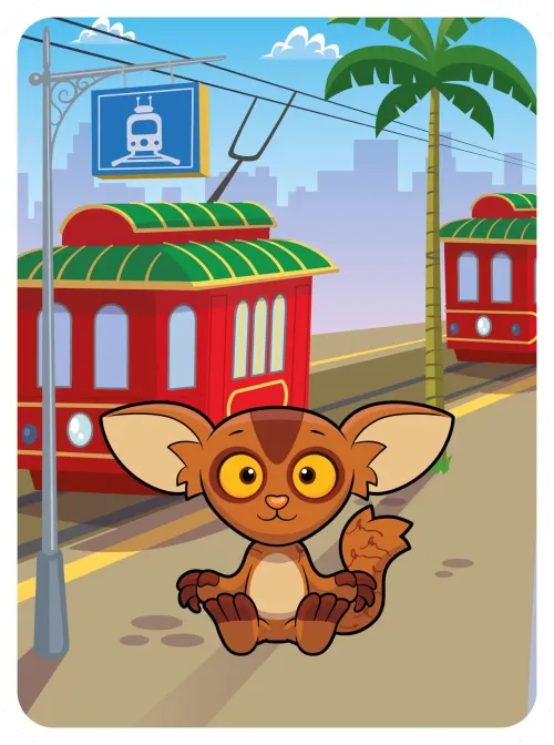 Amped Aye Aye #29484