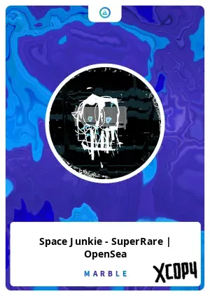 SpaceJunkie-SuperRare|OpenSea #46346