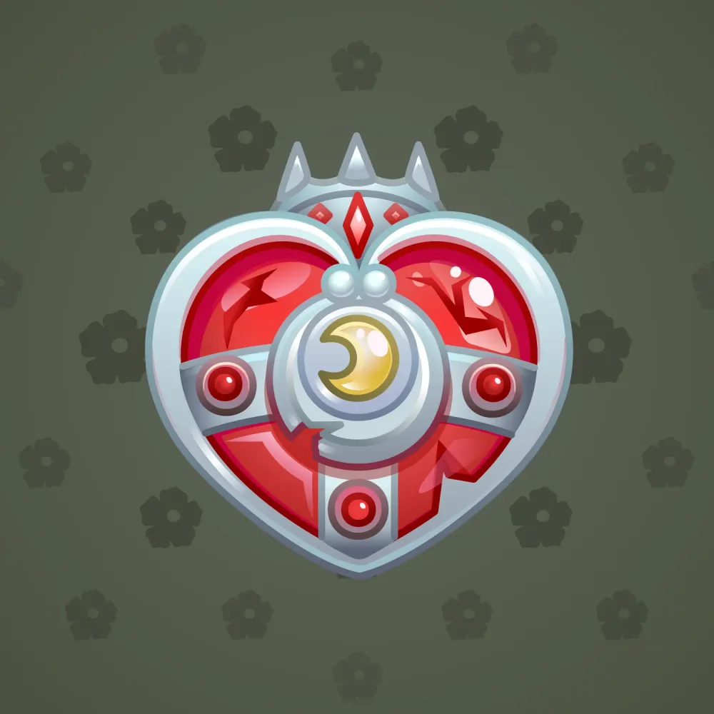 Heart Locket #1396