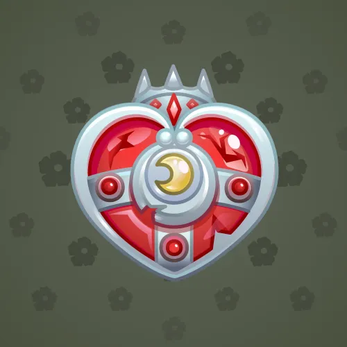 Heart Locket #1396