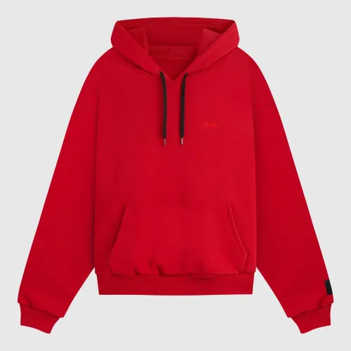 PREMIUM OVERSIZED HOODIE IN RUBY #2269