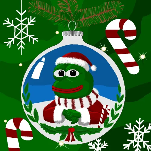 "Kekmas ornament" by Unique Pepe #6384