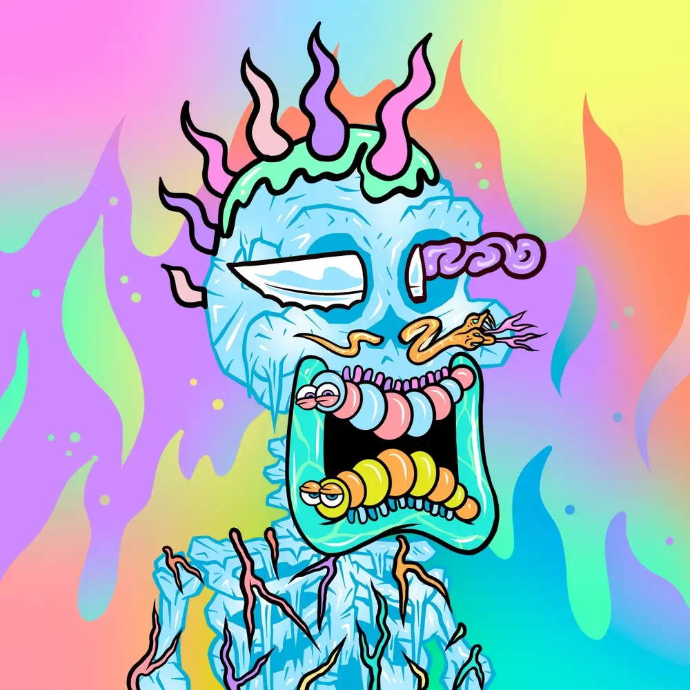 Toxic Skulls Club #4692