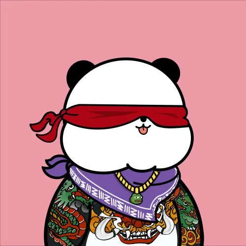 Kanpai Panda #7457