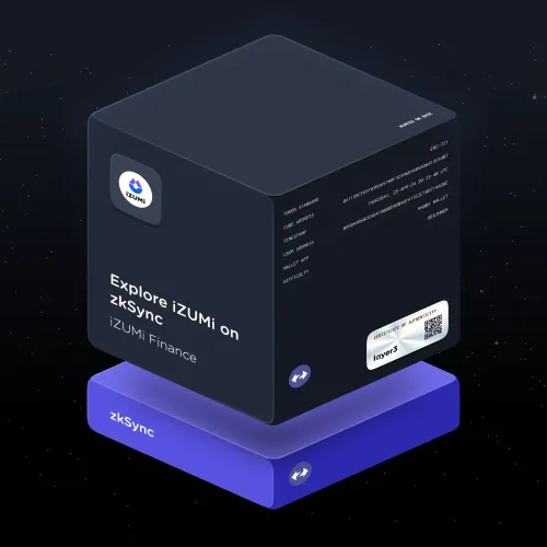 Explore iZUMi on zkSync #2491529