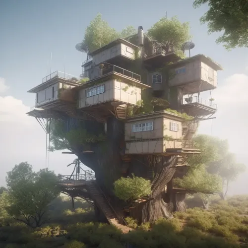 Tree House #247