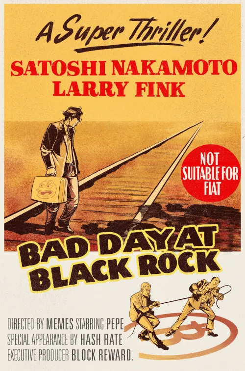 BAD DAY AT BLACKROCK #55