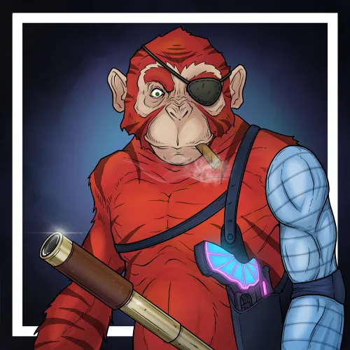 GREAT APES ＃5249