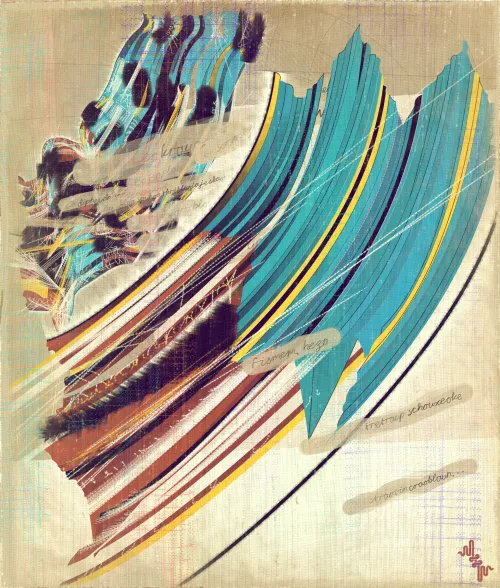Amplitudes of Canvas #299