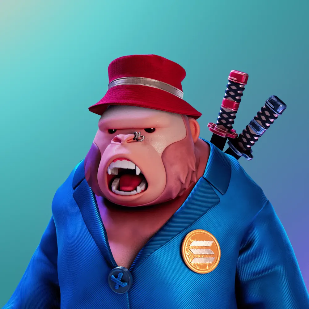 Punky Kongz #2780