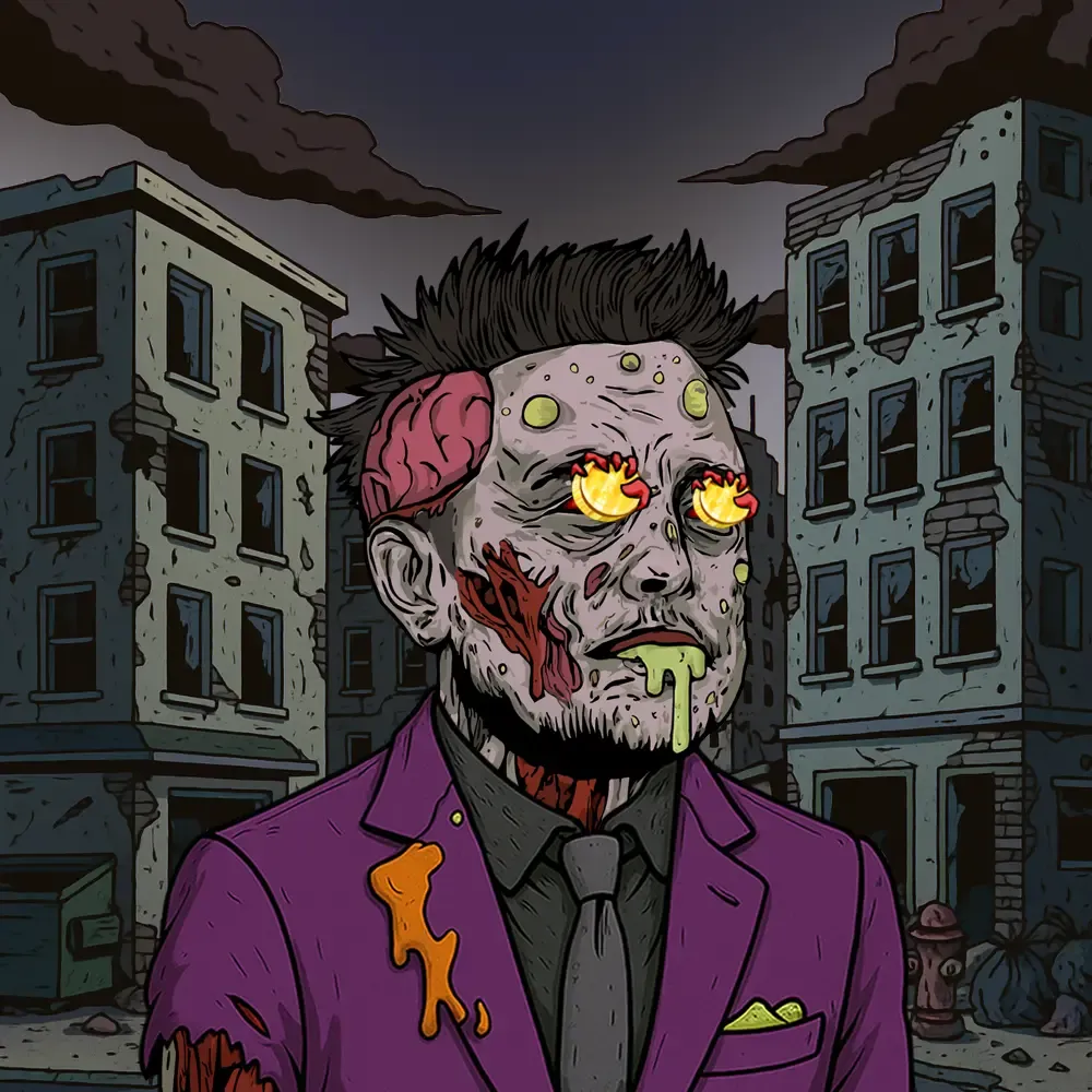 Mutant Elon Yach Club #98
