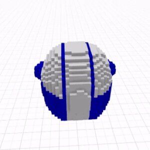 BlueETRangerHelm #1298