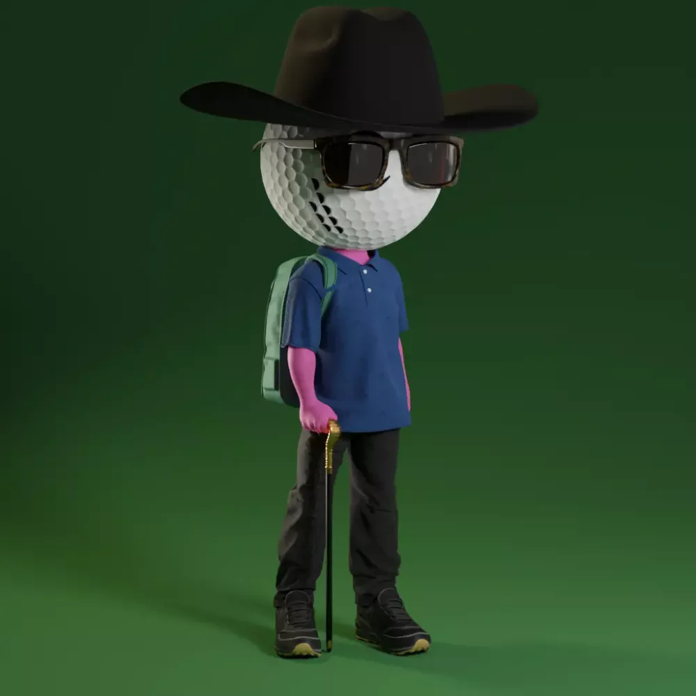 Buckets Club Front Nine  #883