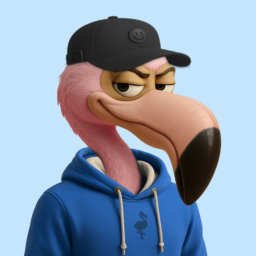 Good Flamingo Club #1625