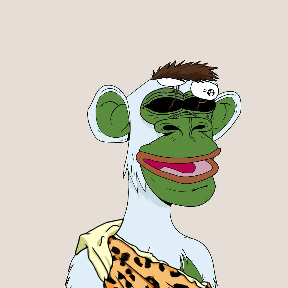 Base Pepe Apes #14536
