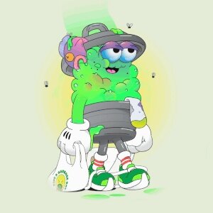 Garbage Friend #1550