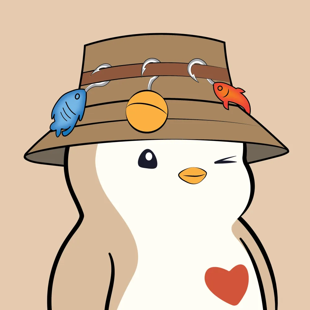 Pudgy Penguin #7105