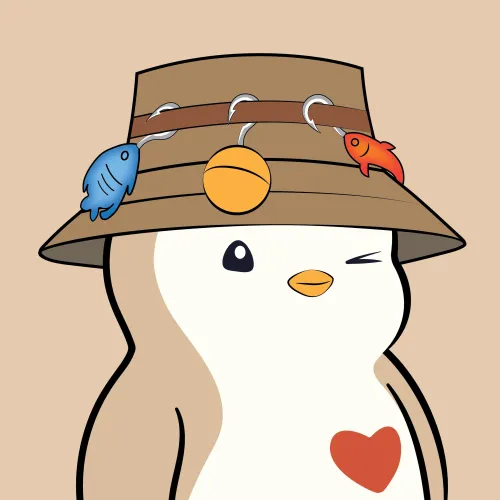 Pudgy Penguin #7105