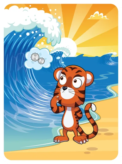 Tremendous Tiger #49154