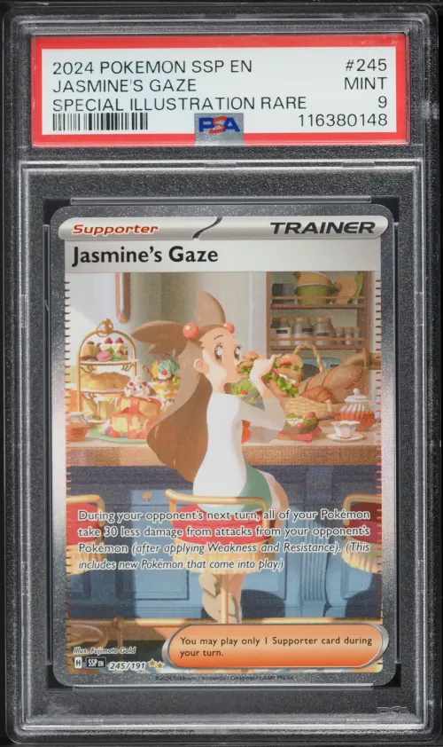 2024 #245 Jasmine's Gaze PSA 9 S
