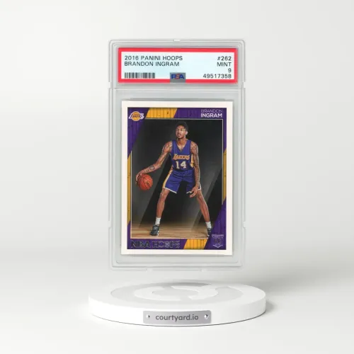 2016 Panini Hoops #262 Brandon Ingram (PSA 9 MINT)