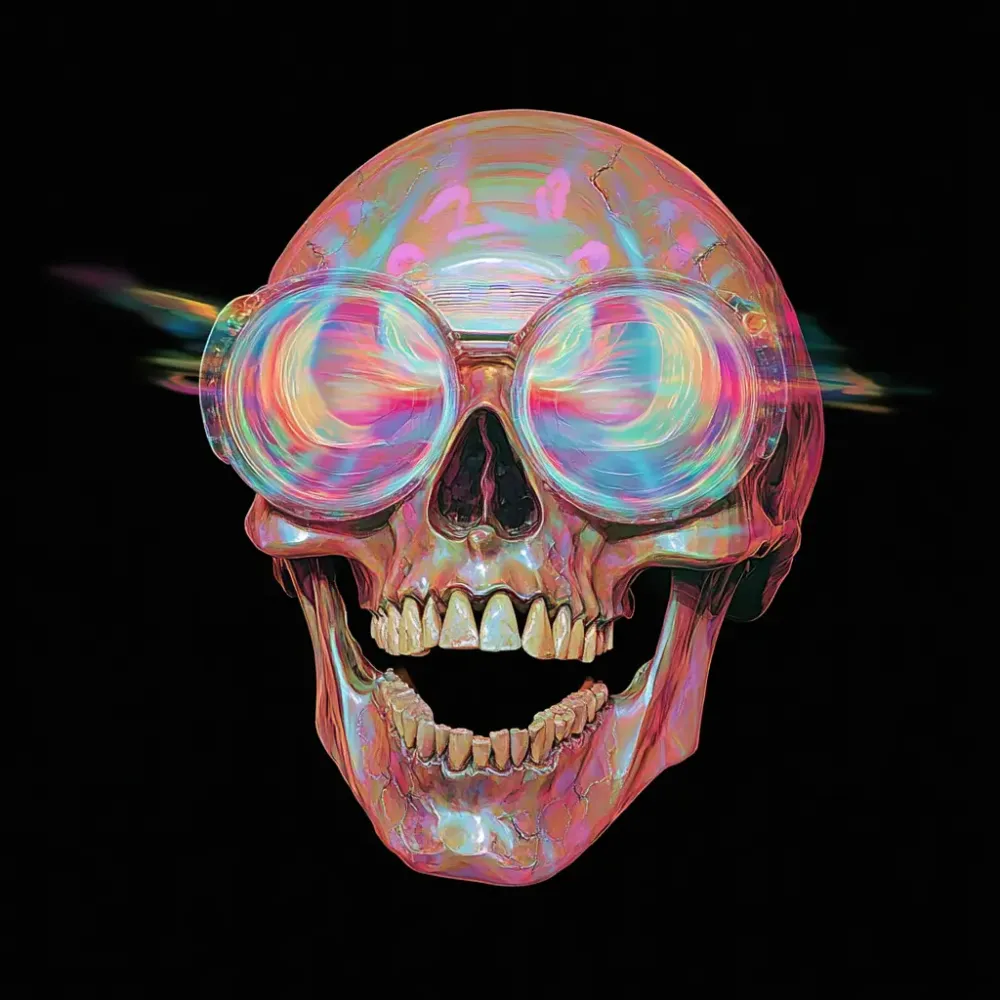 Glitch Skulls #606