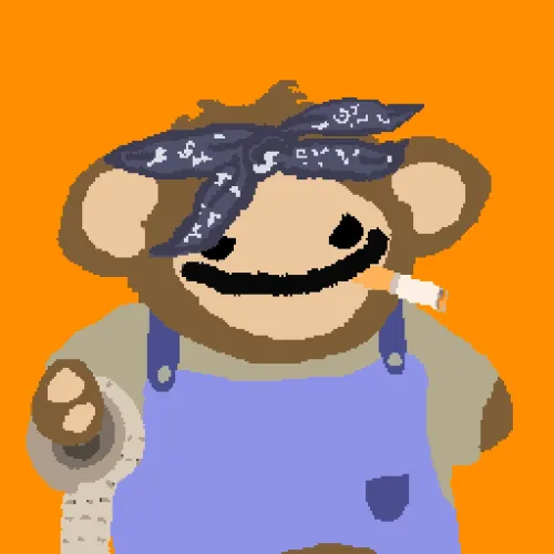 Bitcoin Puppet ＃5811 （＃53152900）