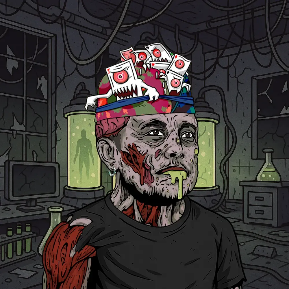 Mutant Elon Yach Club #181