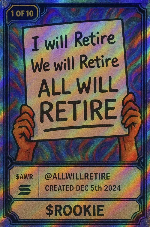 ALL WILL RETIRE #8/10