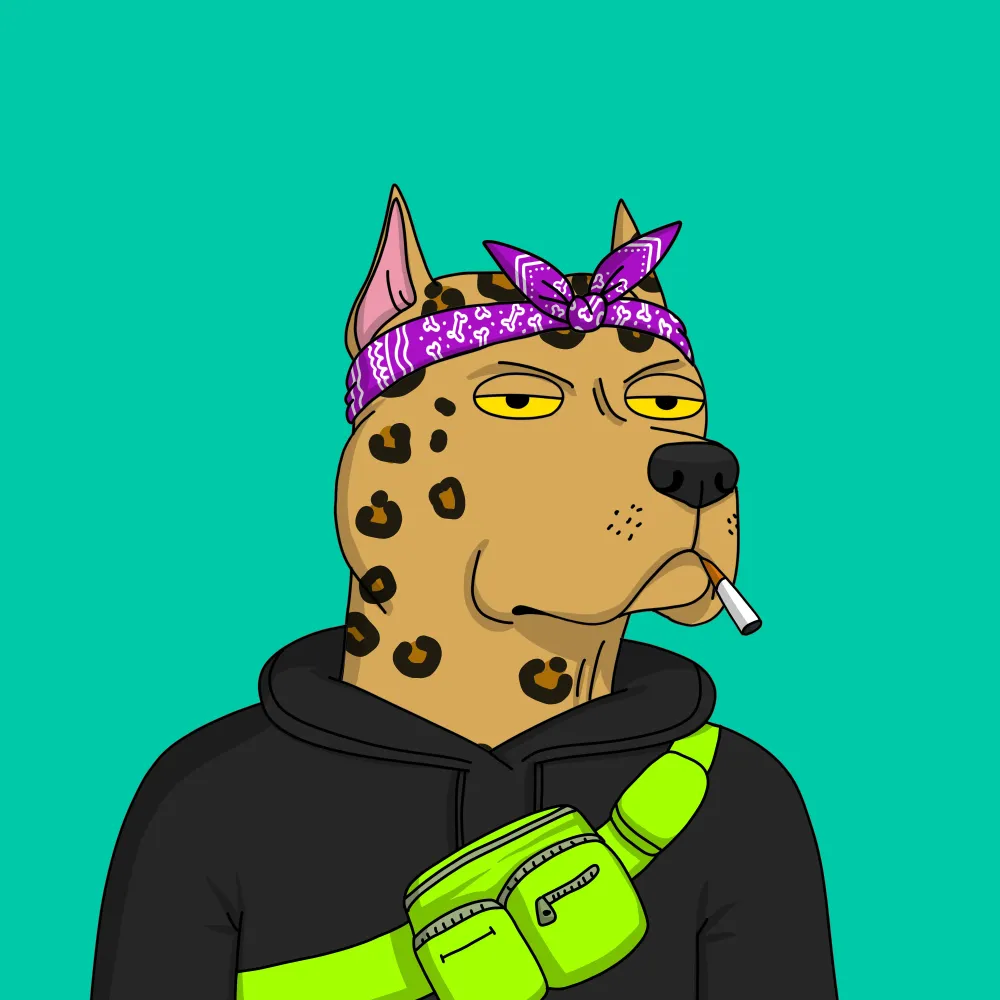 Gutter Dog #851