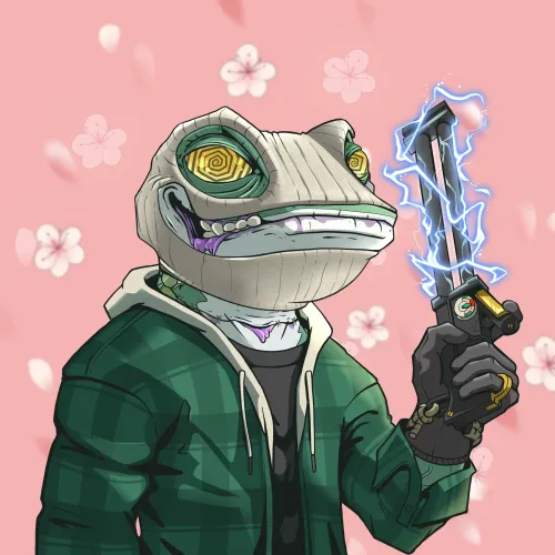 Frog #1204