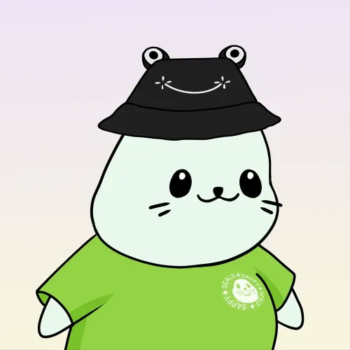 Sappy Seal #9155