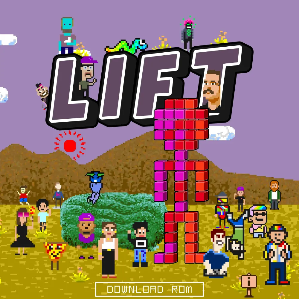 LIFT (a self portrait) #961