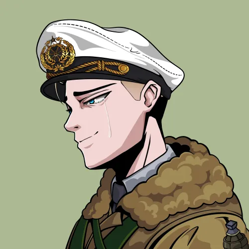 Male Atama WW2 #598