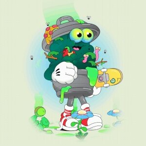 Garbage Friend #4813