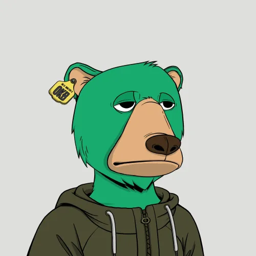 Okay Bear #7852