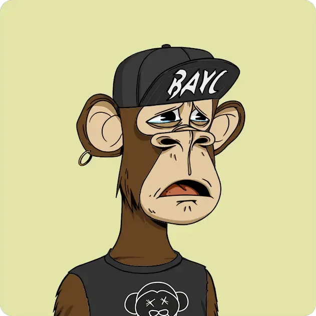 Bored Ape Yacht Club #6962