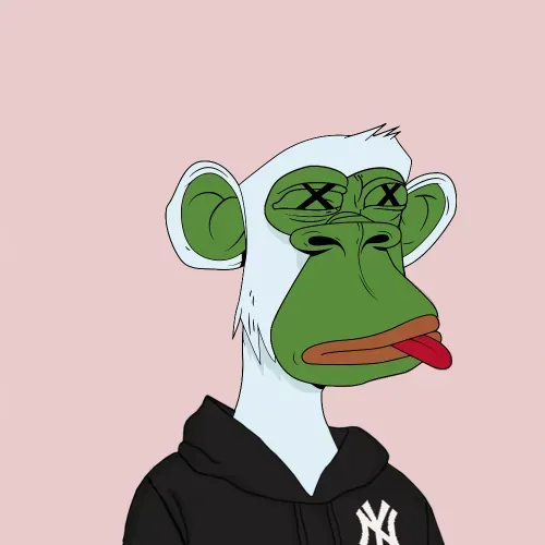 Base Pepe Apes #9037