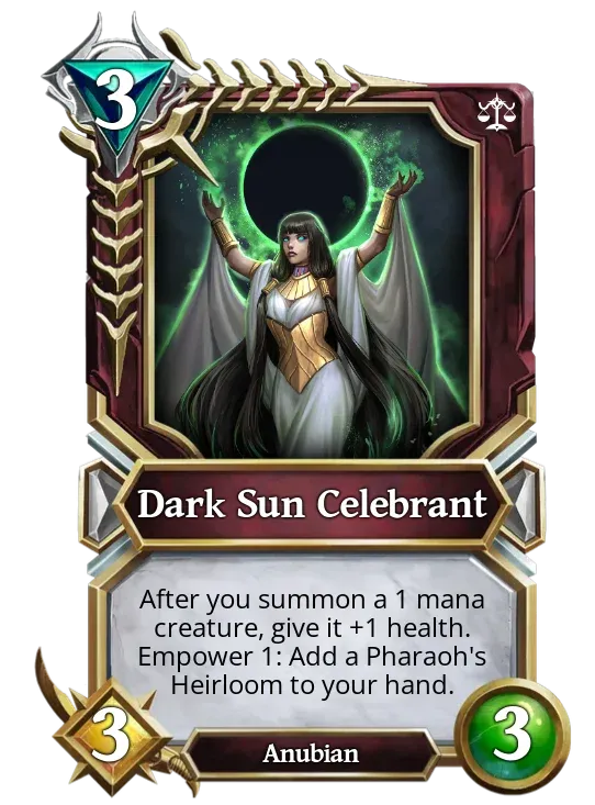 Dark Sun Celebrant #240477585