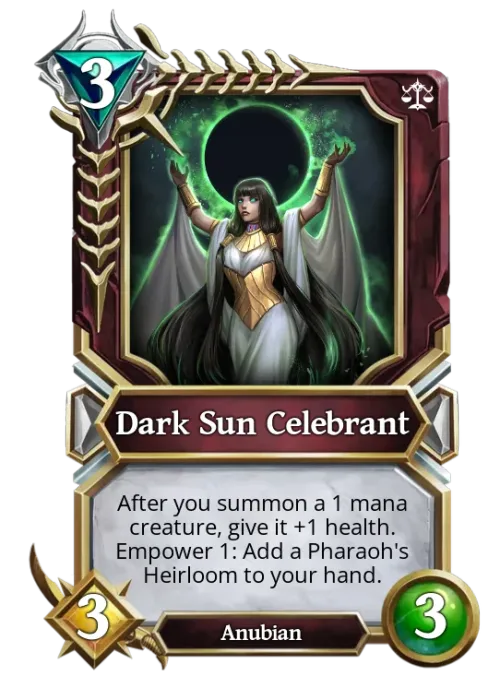Dark Sun Celebrant #237489488