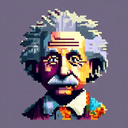 Albert Einstein #25