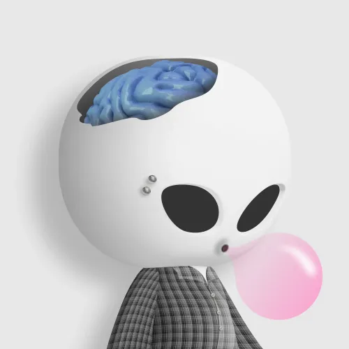 Alien Boy 4985