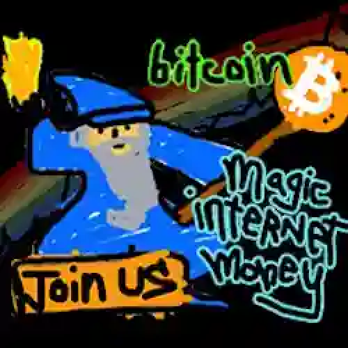 Bitcoin Wizard #854 (Inscription #140902)