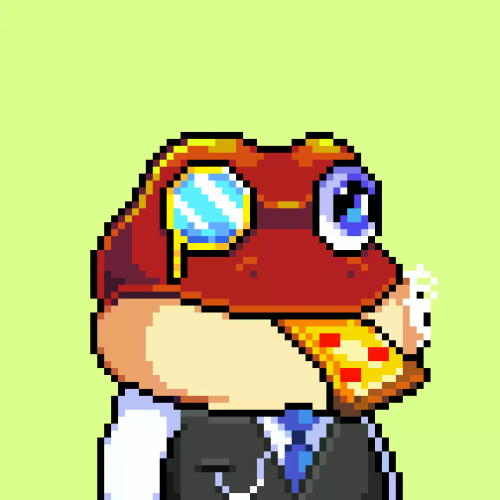 Bitcoin Frog ＃6510 （Inscription ＃409144）