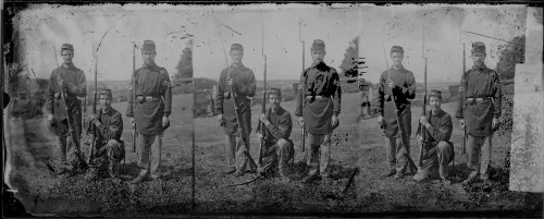 Corp. T. Hawton, Co. I. and group #392