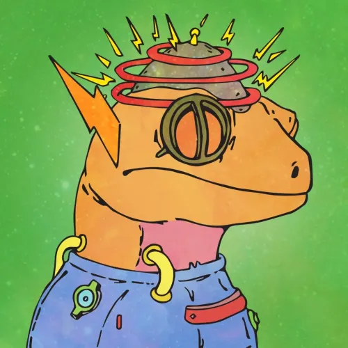Galactic Gecko #7540