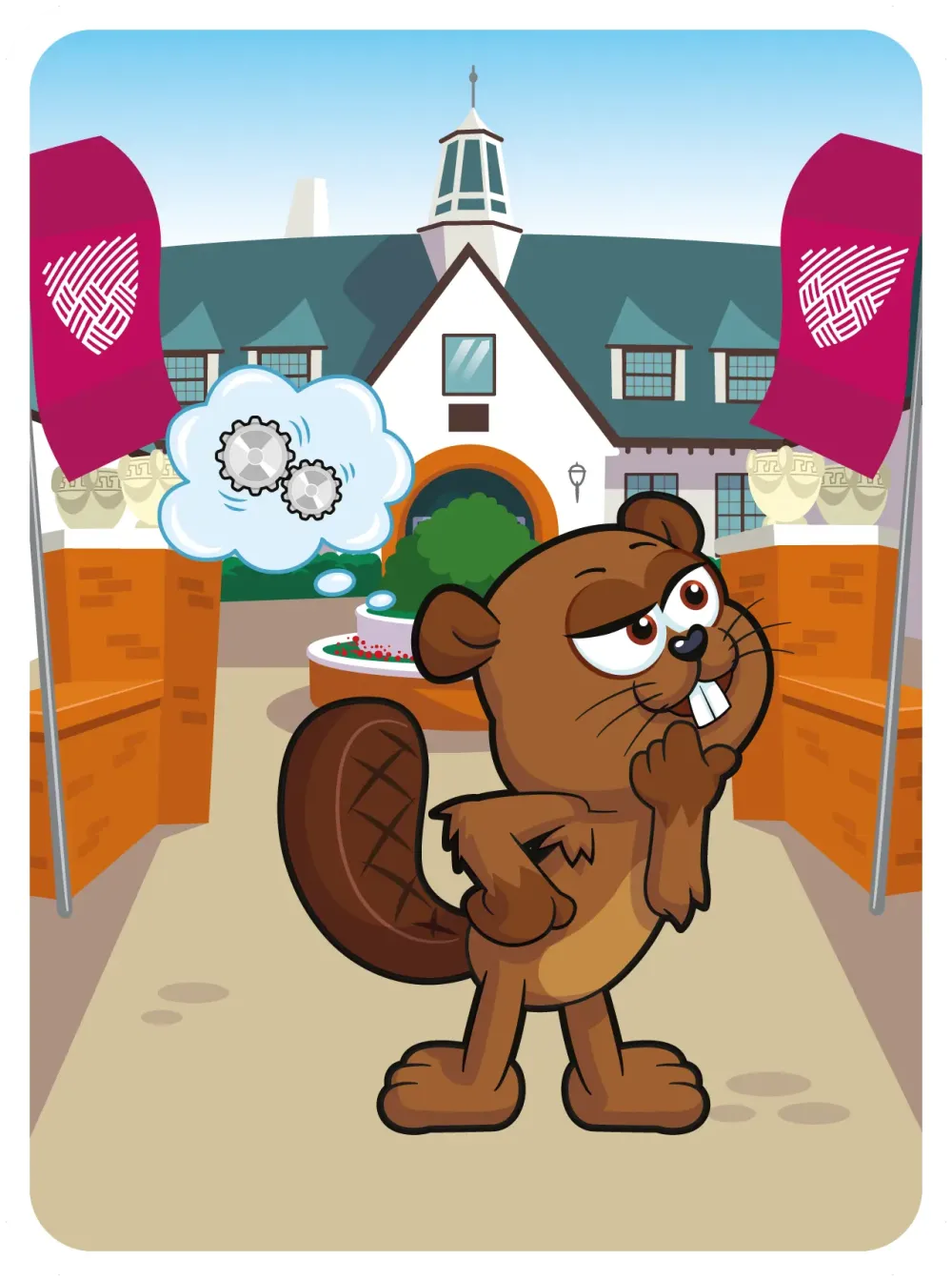 Boisterous Beaver #22805