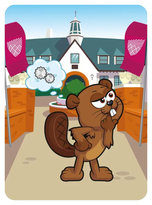 Boisterous Beaver #22805
