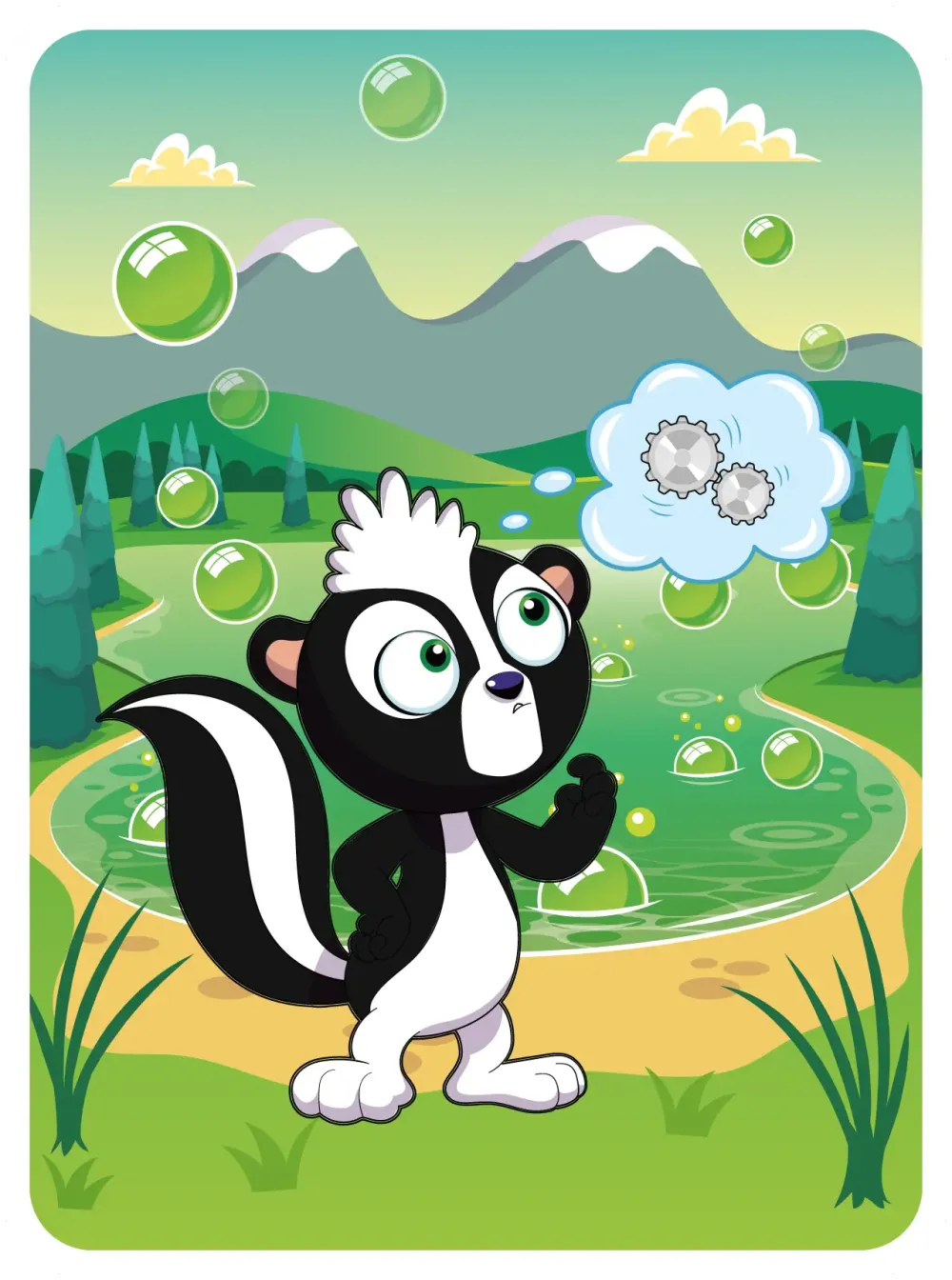Sincere Skunk #45667